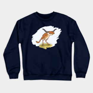 Highland Jerboa :: Imaginary Creatures Crewneck Sweatshirt